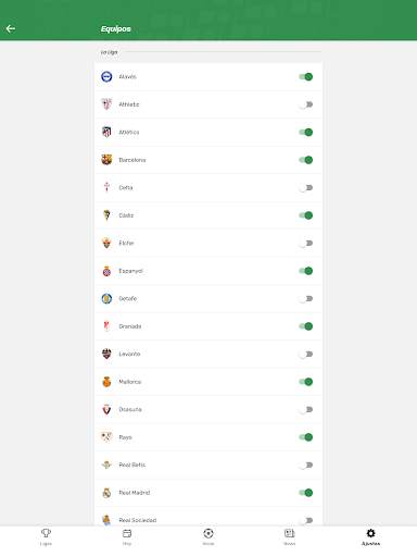 TorAlarm: Resultados de fútbol screenshot 16