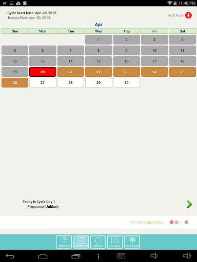 CycleBeads Period & Ovulation screenshot 10