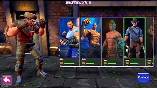 Street Walker: Shooting Fighting Game screenshot 3