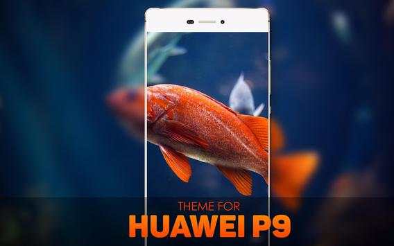 Launcher Theme for Huawei P9 screenshot 1