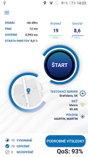 RU MobilTest screenshot 3