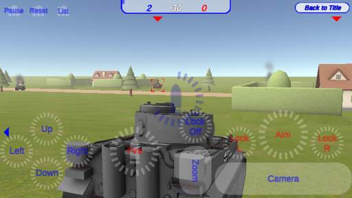Tank Battle Arena Mini - World of Shooting screenshot 6