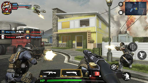 Special Ops: PvP Sniper Shooer screenshot 5