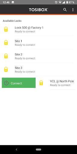 TOSIBOX Mobile Client screenshot 2