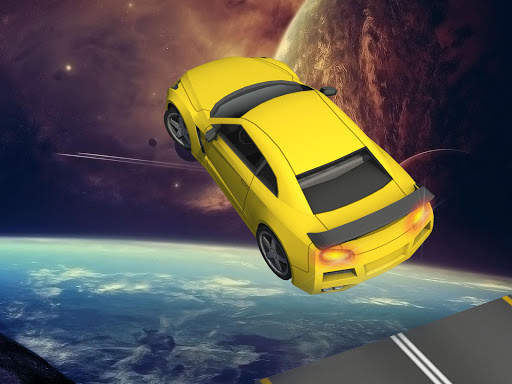 Galaxy stunt racing Game 3D screenshot 12