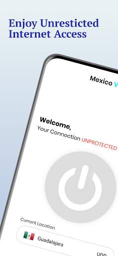 MEXICO VPN -  Free & Unlimited VPN Proxy screenshot 1