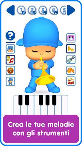 Talking Pocoyo screenshot 4