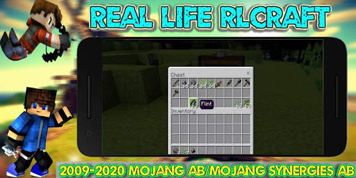 Mods RLCraft - Real Life Mode screenshot 1