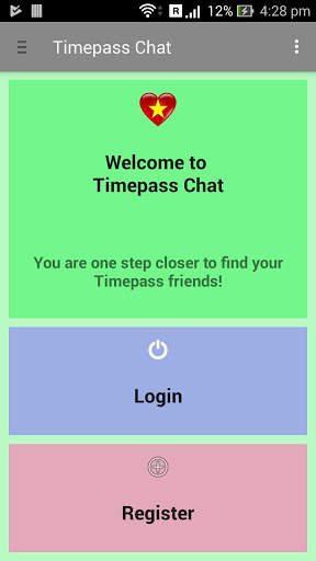 Timepass Chat screenshot 1