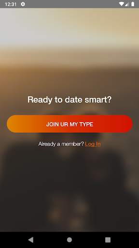 UR MY TYPE screenshot 1