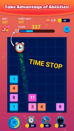 Merge Block: Fun Number Puzzle 4 تصوير الشاشة