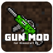 Gun Mod for Minecraft PE icon