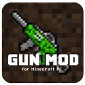Gun Mod for Minecraft PE 1.0