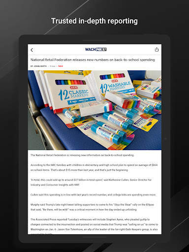 WACH FOX Mobile screenshot 8