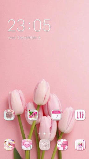 Girly Themes HD Wallpapers 3D icon packs screenshot 7