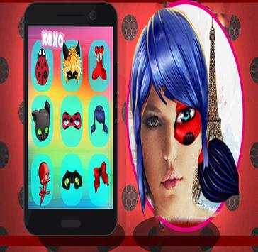 ladybug style camera sticker screenshot 1