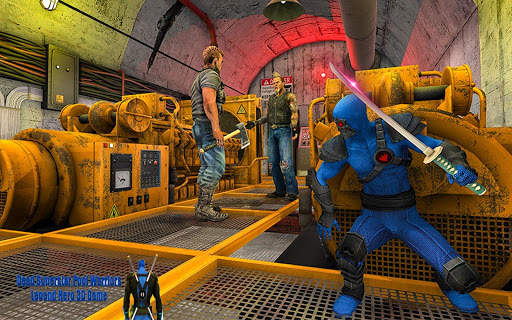 Dead Superhero Sword Warrior screenshot 10