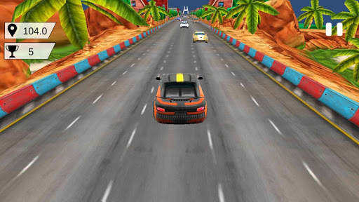 Driving In Car City Traffic स्क्रीनशॉट 4