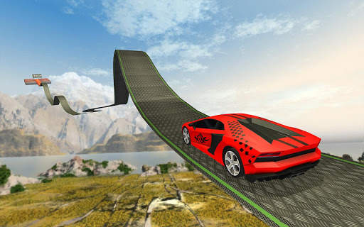 Impossible Car Stunt Game 2021 - Racing Car Games screenshot 5