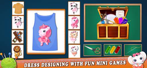 Uniform Tailor Boutique: High School Dress Up Game screenshot 9
