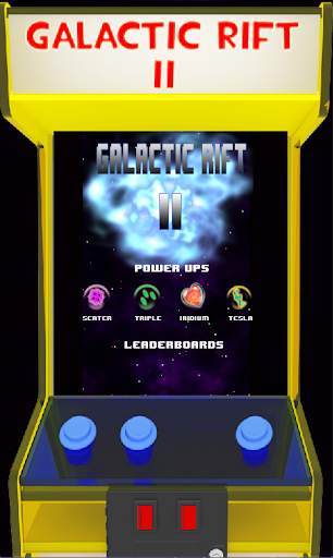 Galactic Rift 2 Space Shooter स्क्रीनशॉट 3