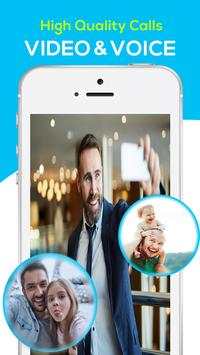 Free imo video call and chat advice screenshot 1
