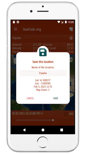 SunCalc org screenshot 3