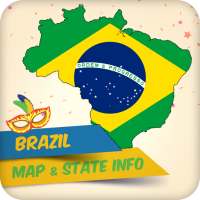 Map of Brazil on 9Apps