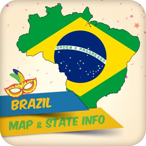 Map of Brazil 6.2