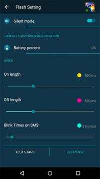 Color Flashlight Alerts: Call screenshot 3