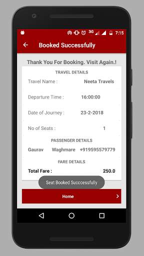 Fabz Bus Service screenshot 5