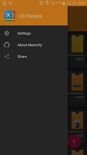 Mezzofy mPassbook скриншот 3
