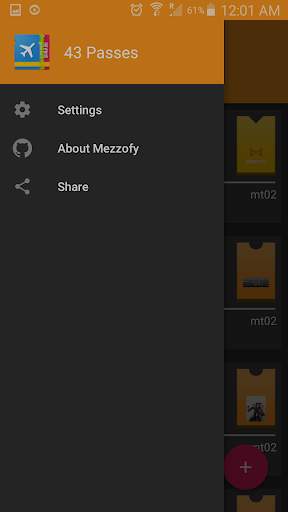 Mezzofy mPassbook screenshot 3