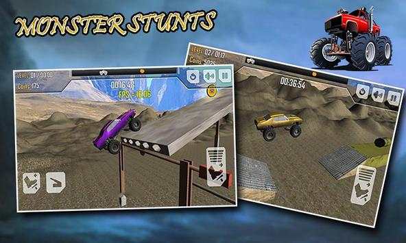 Monster Truck Racing Stunts screenshot 5