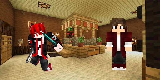 Red Boy Skin for Minecraft screenshot 2