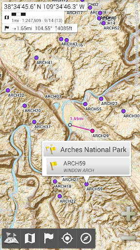 All-In-One Offline Maps screenshot 1
