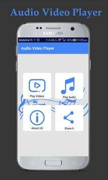 Audio Video Player screenshot 2