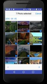 Gallery Photos OS10 screenshot 1