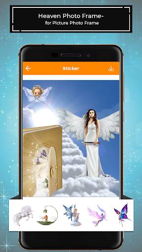Heaven Photo Frames for Pictures - PhotoEditor screenshot 4