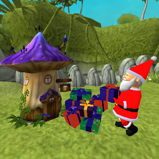 Santa Christmas Gifts Rush - Delivery Mission icon