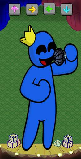 Rainbow friends fnf mod screenshot 4