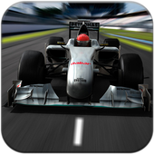 Xtreme car racing simulator icon