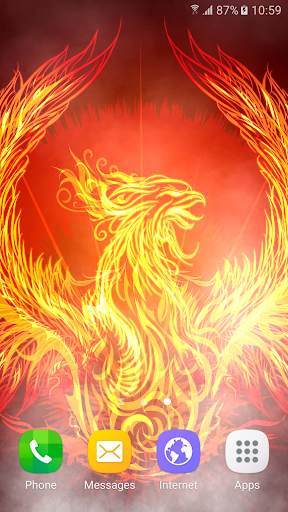 Fire Live Wallpaper screenshot 5