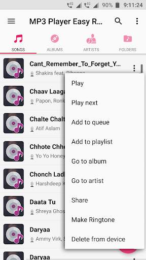 MP3 Cutter Easy Ringtone Maker with Player screenshot 3
