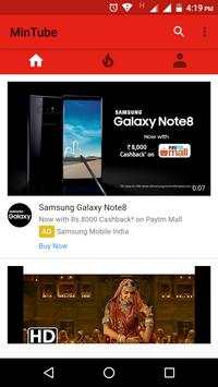 FloatingTube (Floating YouTube Player) screenshot 1