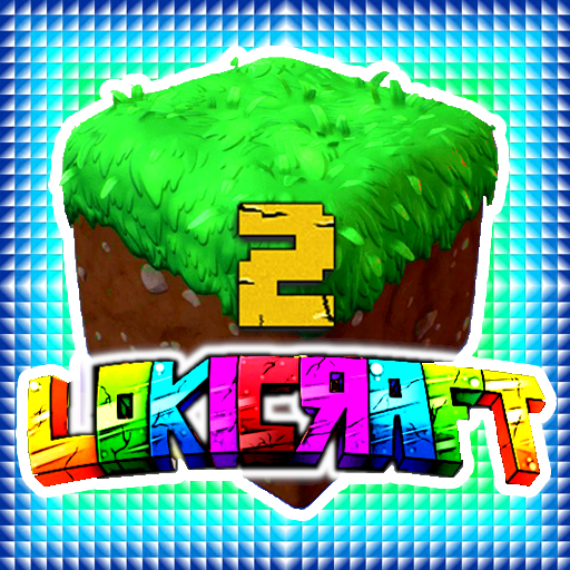 LokiCraft 2 – New Sans Building MiniCraft Game icon