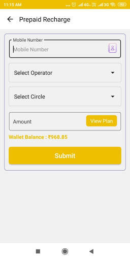 5% Cashback Recharge Bill Payment & Money Transfer screenshot 4