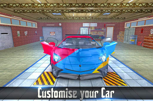 Ultimate Car Drive: Water Drift Simulator screenshot 16