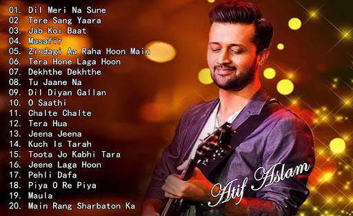 Atif Aslam The Best Songs screenshot 4