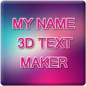 My Name 3D Text 1.9